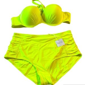 Coastal Waves Bikini Size 1X